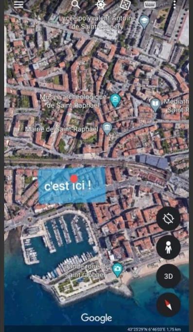 Appartement Neuf Centre Ville Et Plage A Proximite Saint-Raphaël المظهر الخارجي الصورة
